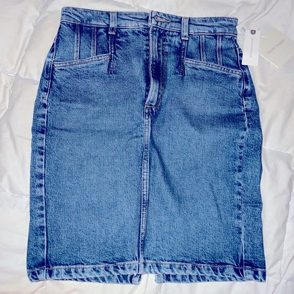 Favorite Daughter Dresses & Skirts - Favorite Daughter Jean Skirt